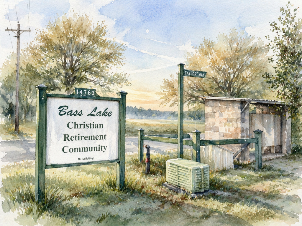 Welcome to Bass Lake Christian Retirement Community