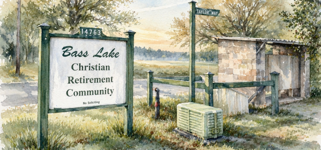 Welcome to Bass Lake Christian Retirement Community